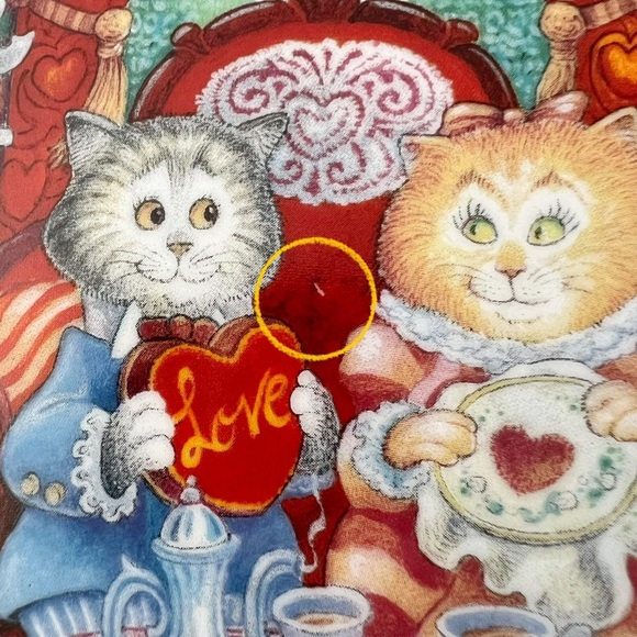 Franklin Mint Heirloom Bill Bell Whisker Wuv Collector Plate - Picture 6 of 10